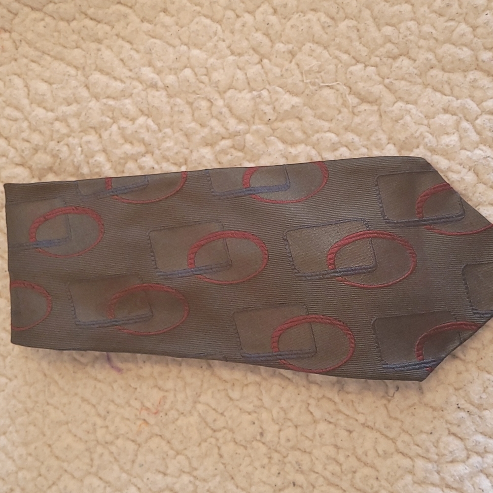 GIORGIO ARMANI CRAVATTE 100% silk tie